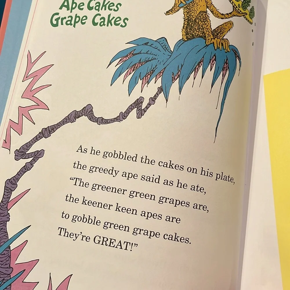 Oh say can you say? Hardcover kids tongue twisters picture book Dr Seuss 1979